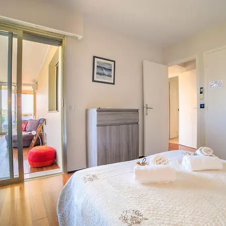 Apartment Le Prado Parc Cannes