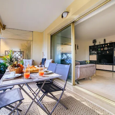 Le Prado Parc Lejlighed Cannes