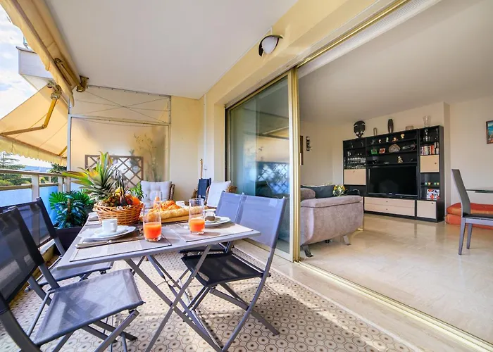 Le Prado Parc Daire Cannes