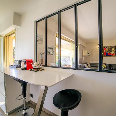 Appartement Le Prado Parc Cannes